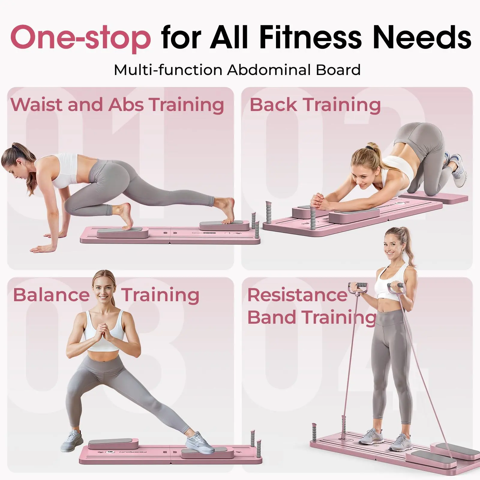 Katlanabilir Pilates Tahtası Ç - Pilate Yoga Workout incelemesi ve fiyatı