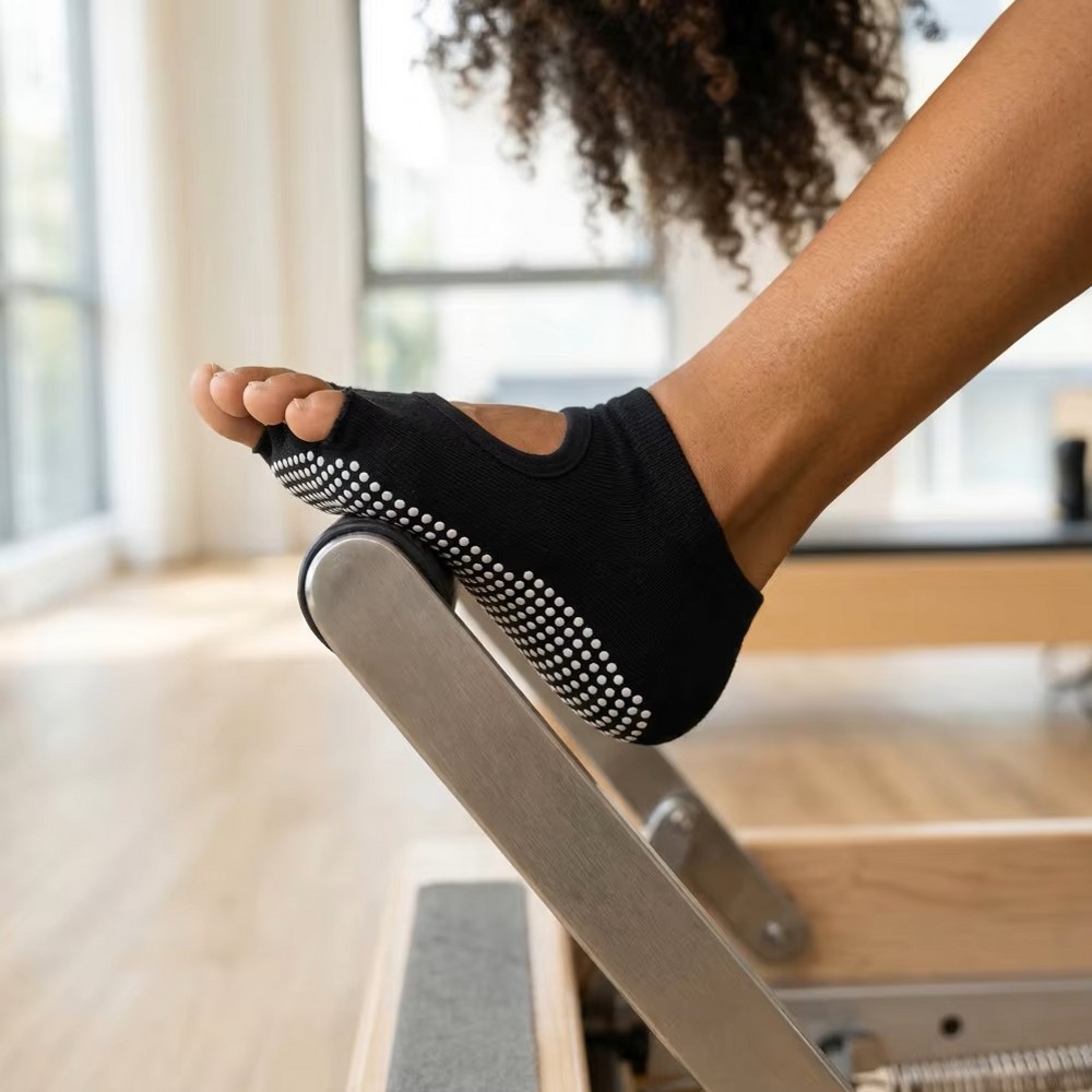 Sırtı Açık Beş Parmaklı Yoga Ç - Medias Para Pilates Y Yoga incelemesi ve fiyatı